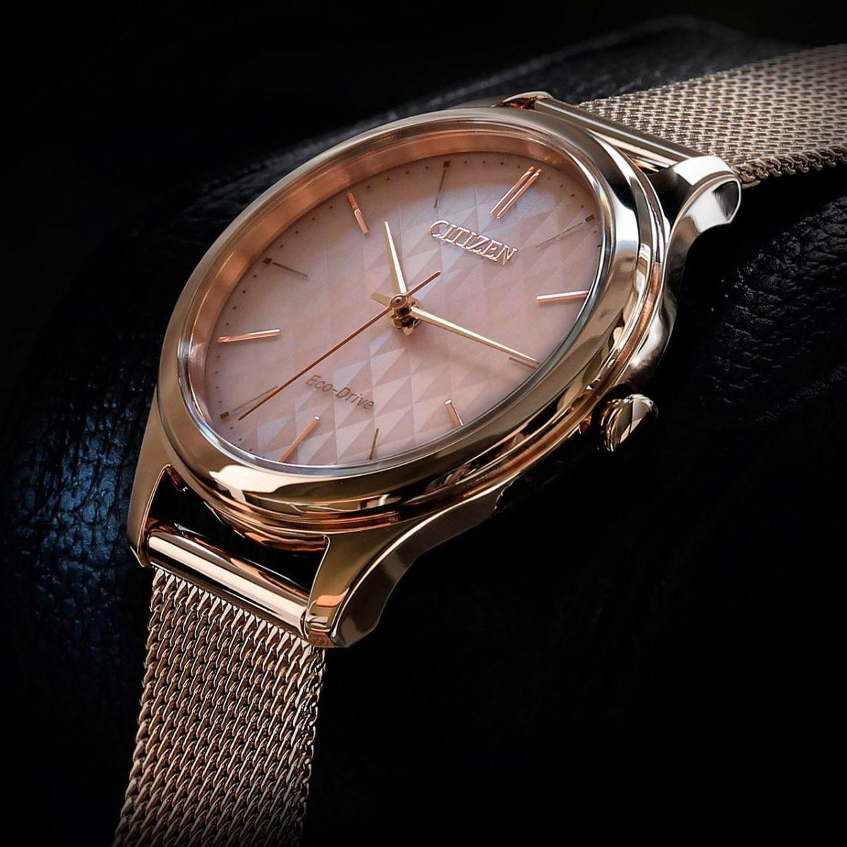Наручные часы  Citizen  Eco Drive Citizen EM0503-83X (фото 7)