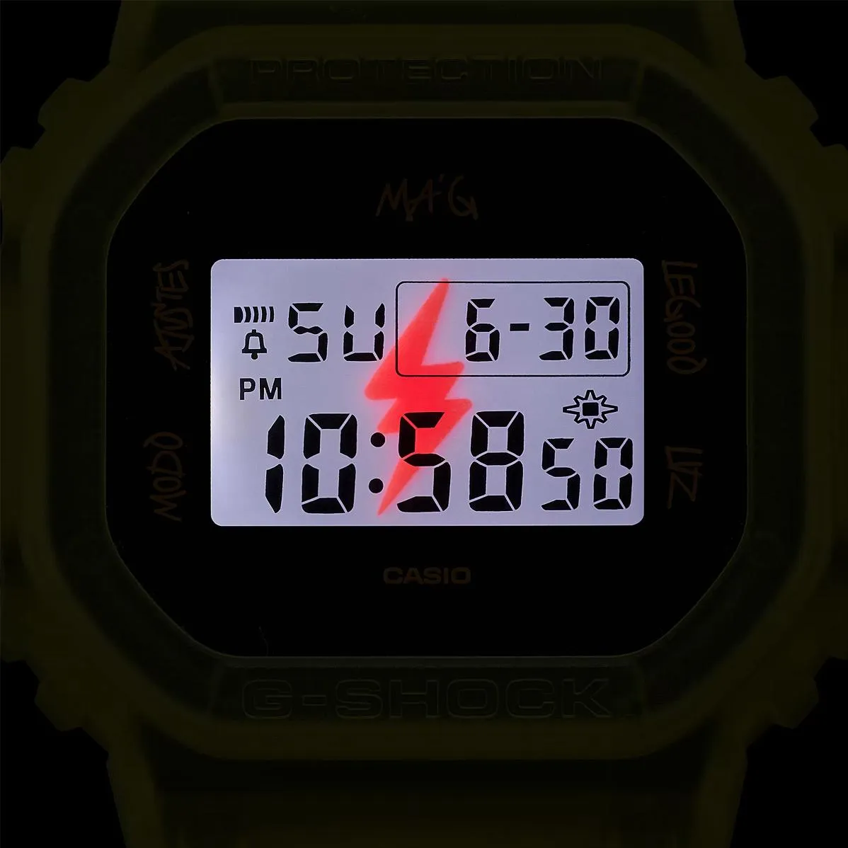 Часы  Casio  G-Shock Casio DWE-5600JB-1A9 (фото 7)