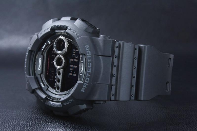 Наручные часы  Casio  G-Shock Casio GD-100-1B (фото 5)