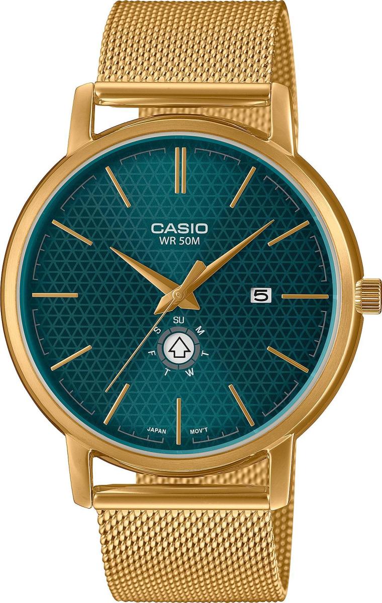 Наручные часы  Casio  Collection Casio MTP-B125MG-3A (фото 1)