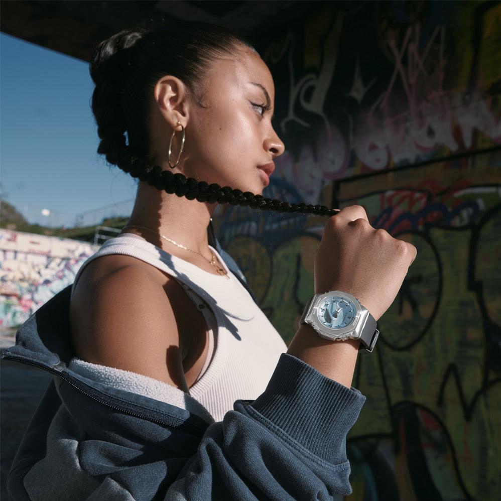 Наручные часы  Casio  G-Shock Casio GM-S2110-2A (фото 6)