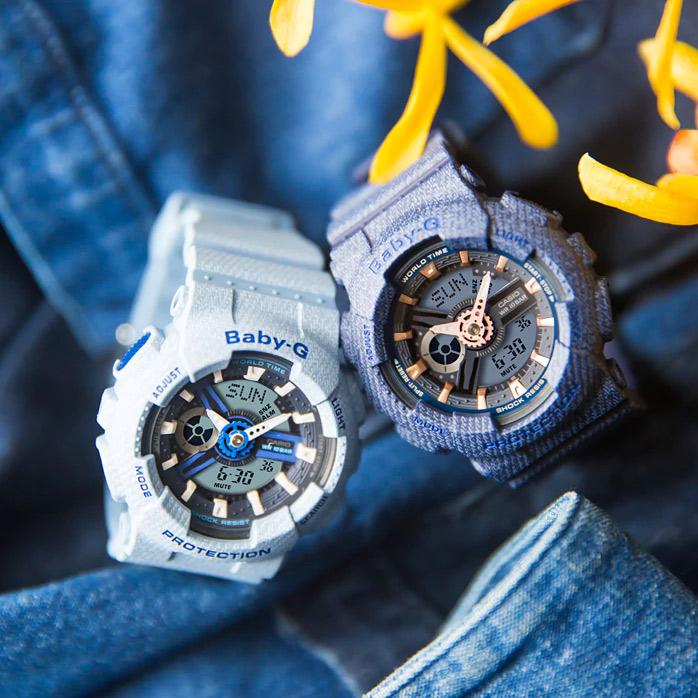 Наручные часы  Casio  Baby-G Casio BA-110DE-2A1 (фото 5)