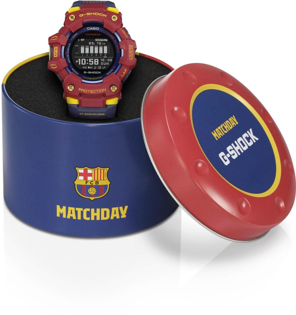 Наручные часы  Casio  G-Shock Casio GBD-100BAR-4E (фото 11)
