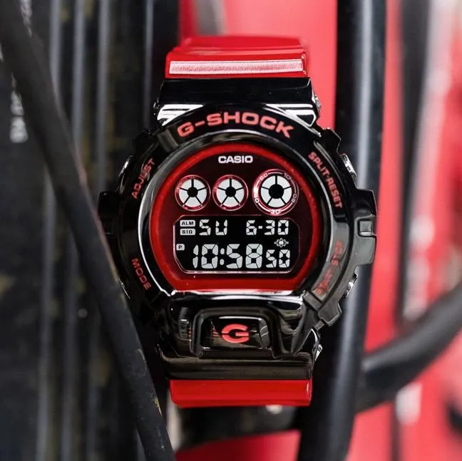 Часы  Casio  G-Shock Casio GM-6900B-4E (фото 3)