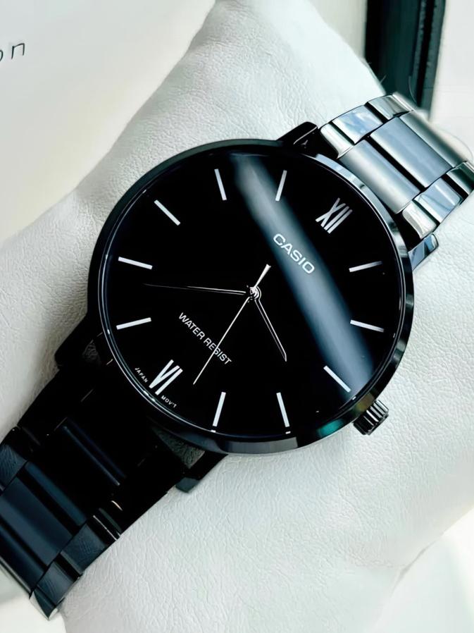 Наручные часы  Casio  Collection Casio MTP-VT01B-1B (фото 3)