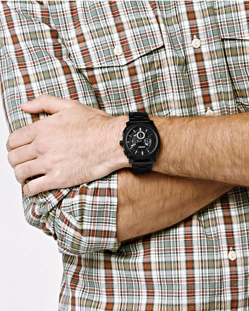 Наручные часы  Fossil  Chronograph Fossil FS4552 (фото 3)