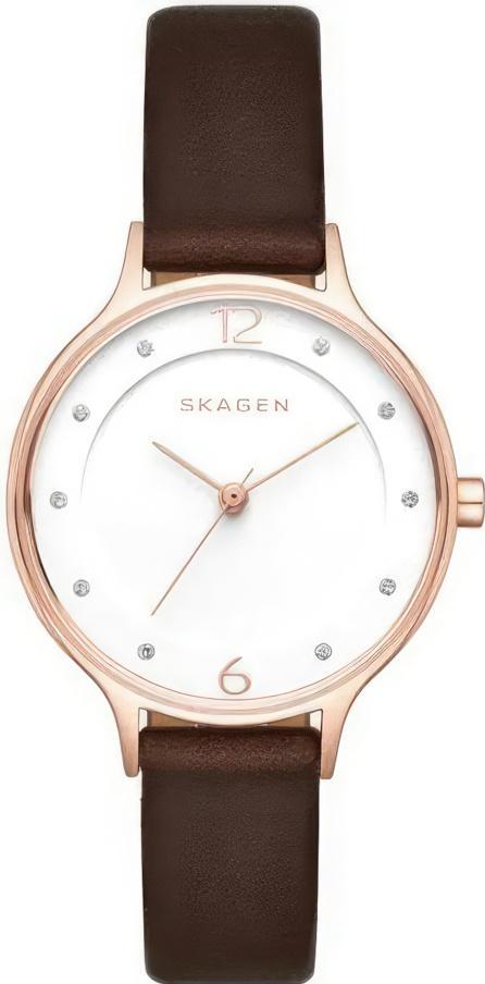 Наручные часы  Skagen  Leather Women Skagen SKW2472 (фото 1)
