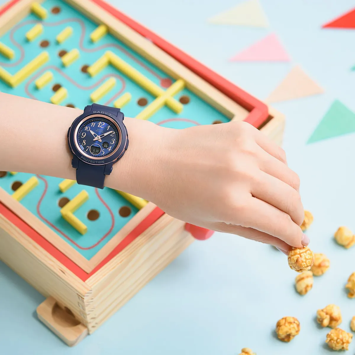 Часы  Casio  Baby-G Casio BGA-290SA-2A (фото 2)