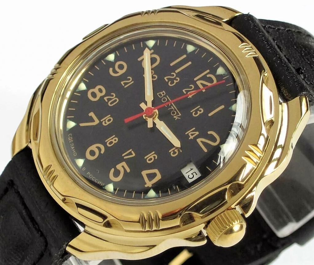 Наручные часы  Восток  Командирские Восток 219782 (фото 2)