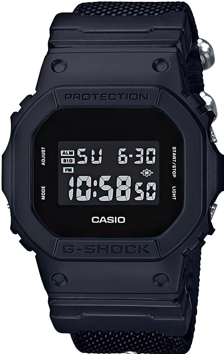 Наручные часы  Casio  G-Shock Casio DW-5600BBN-1E (фото 1)