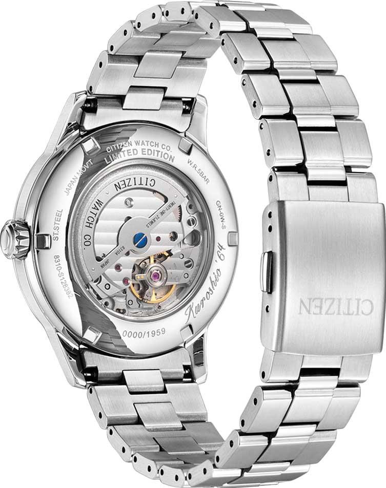 Наручные часы  Citizen  Mechanical Citizen NK0007-88X (фото 3)