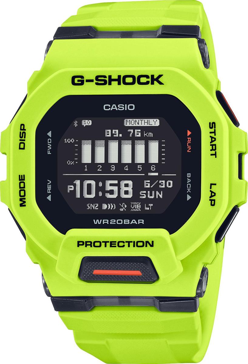 Наручные часы  Casio  G-Shock Casio GBD-200-9E (фото 1)