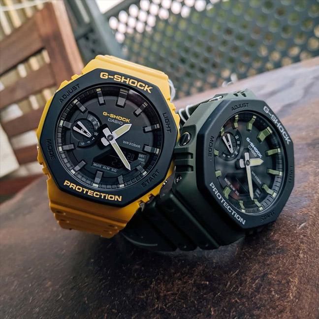 Наручные часы  Casio  G-Shock Casio GA-2110SU-3A (фото 7)