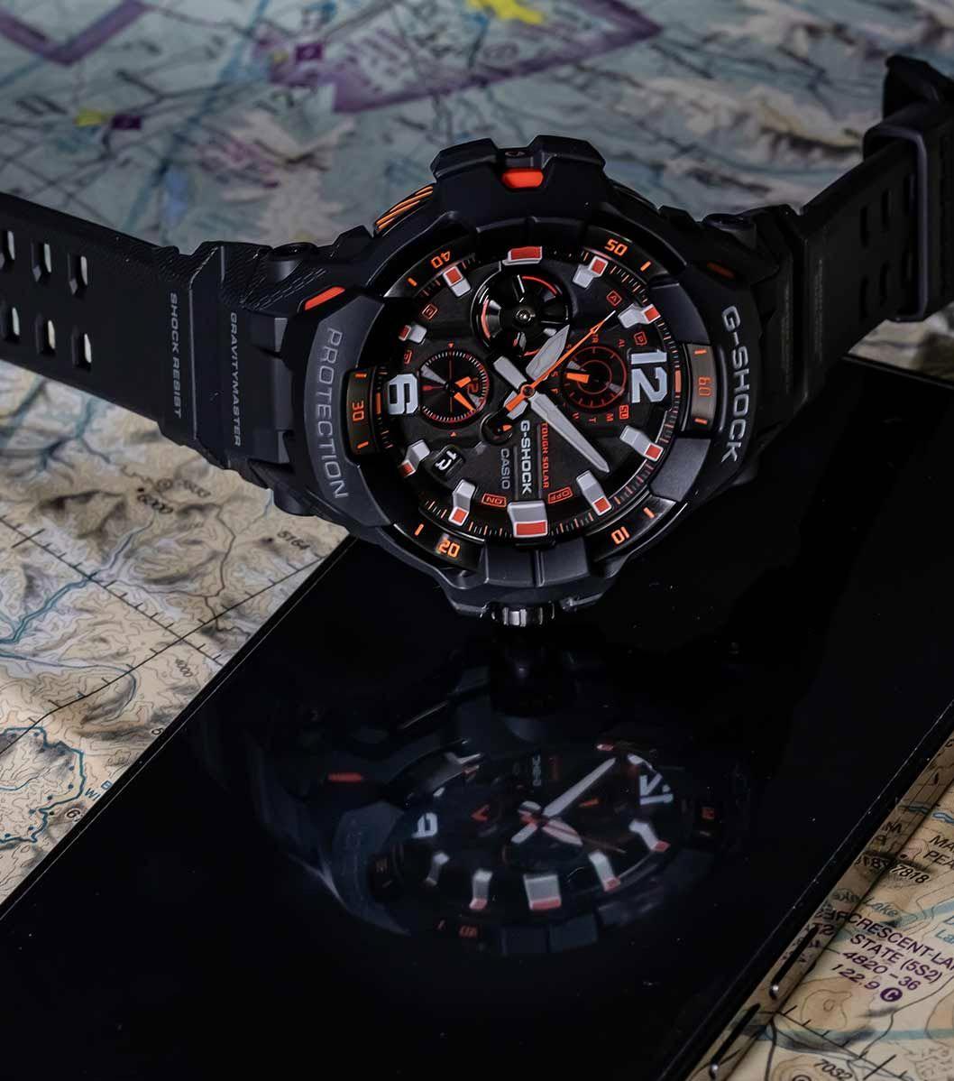 Наручные часы  Casio  G-Shock Casio GR-B300-1A4 (фото 3)