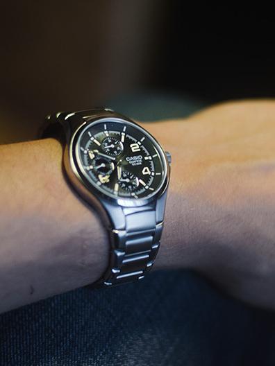 Наручные часы  Casio  Edifice Casio EF-316D-1A (фото 5)