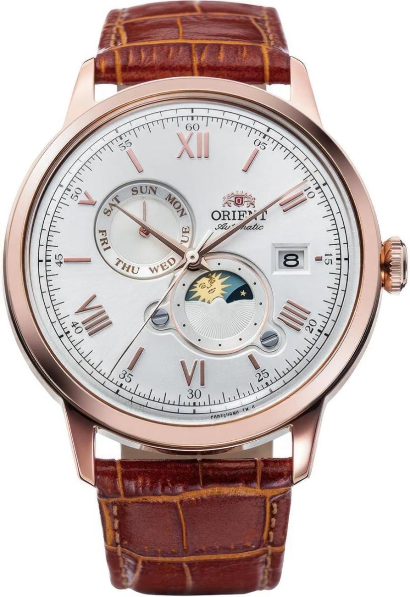 Наручные часы  Orient  Sun & Moon Classic Orient RA-AK0801S (фото 1)