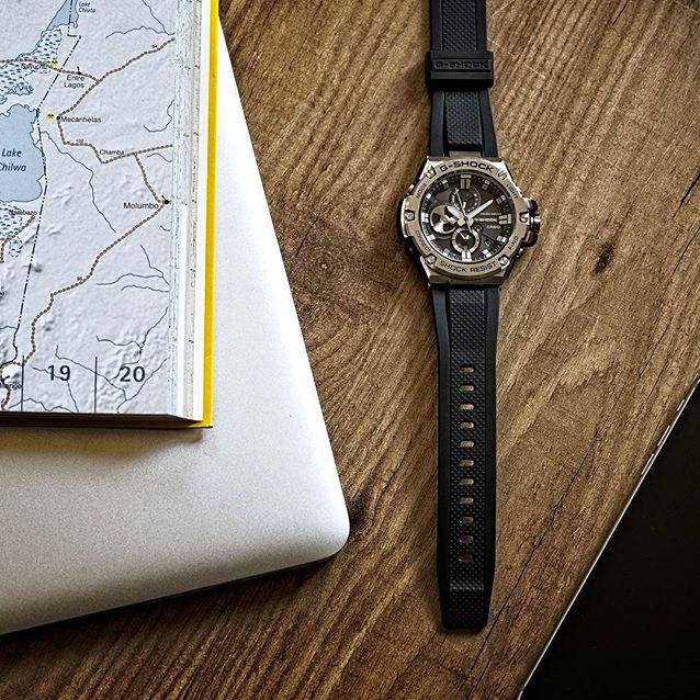 Наручные часы  Casio  G-Shock Casio GST-B100-1A (фото 11)