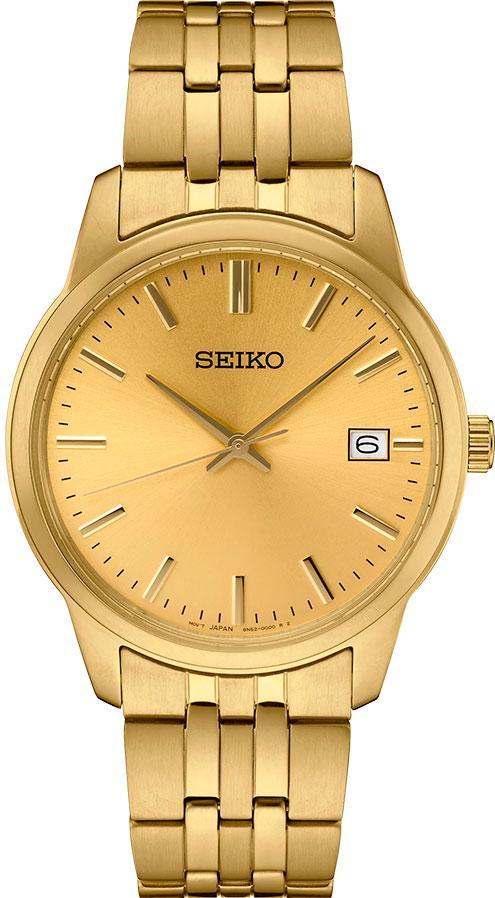 Наручные часы  Seiko  Essential Time Seiko SUR442 (фото 1)