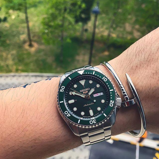 Наручные часы  Seiko  Seiko 5 Sports Seiko SRPD63K1 (фото 3)