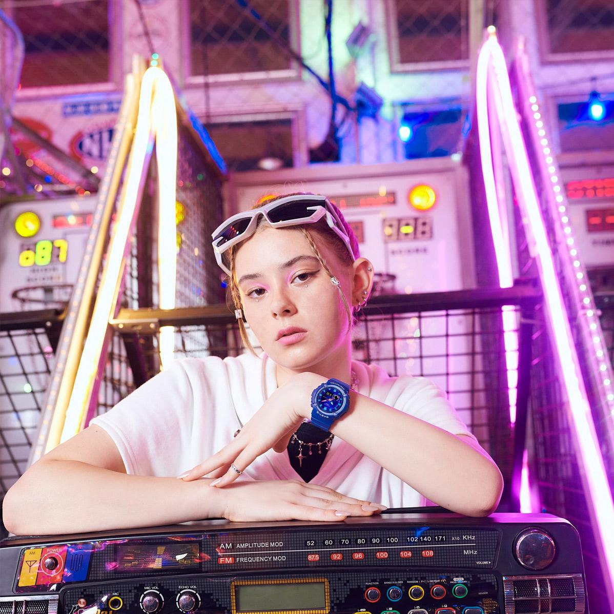 Наручные часы  Casio  Baby-G Casio BGA-280DN-2A (фото 4)