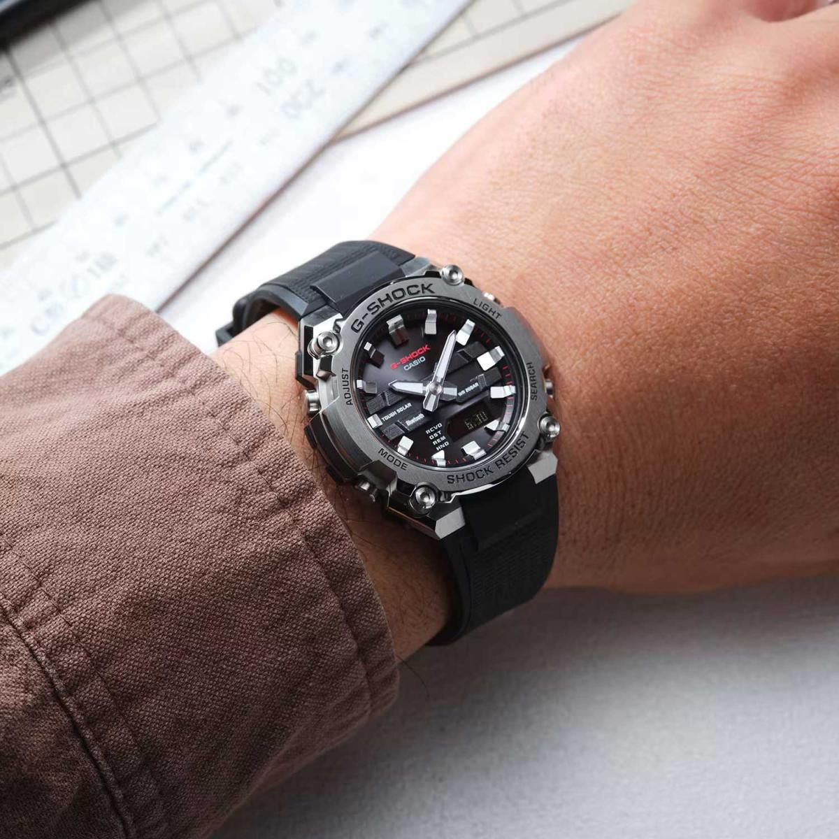 Наручные часы  Casio  G-Shock Casio GST-B600-1A (фото 6)