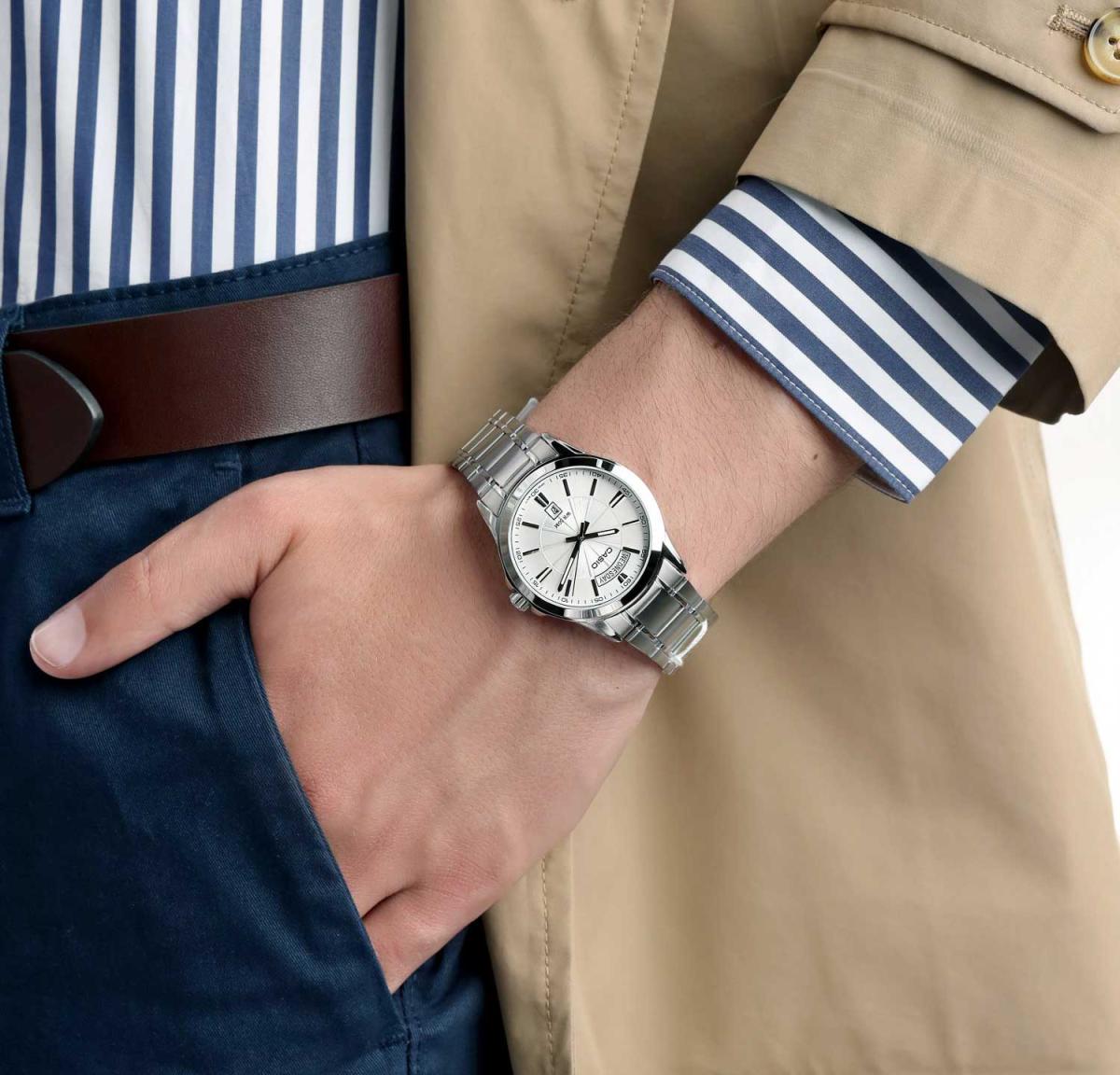 Наручные часы  Casio  Collection Casio MTP-1381D-7A (фото 3)