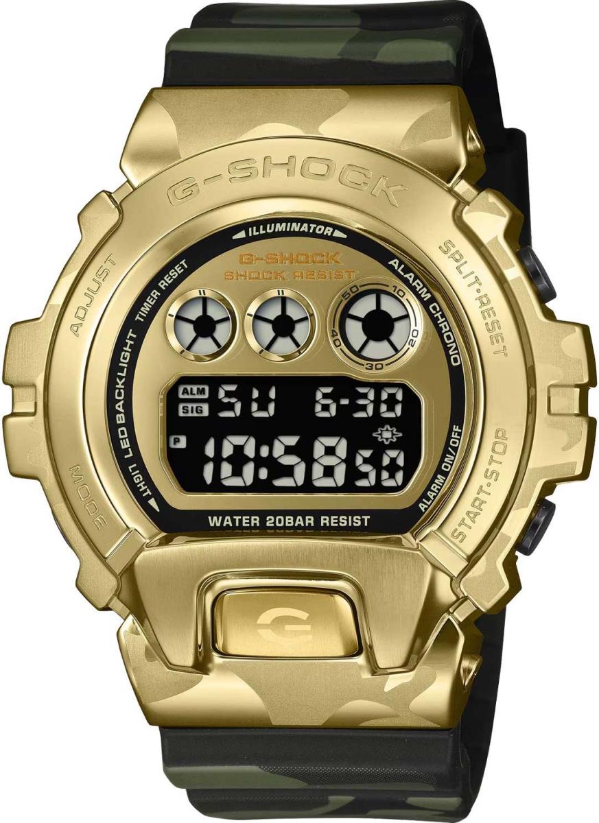 Наручные часы  Casio  G-Shock Casio GM-6900CMG-3E (фото 1)