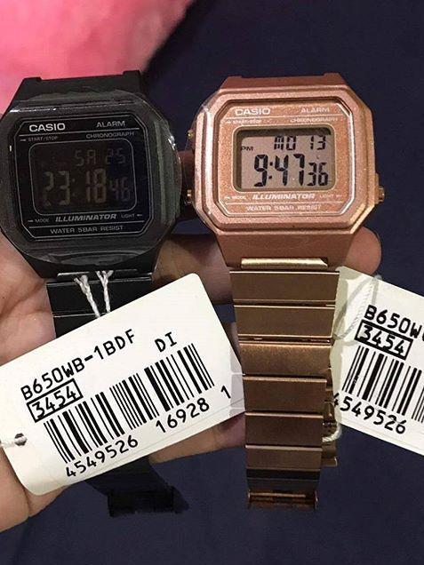 Наручные часы  Casio  Vintage Casio B650WC-5A (фото 2)