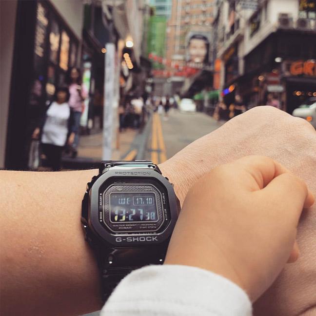 Наручные часы  Casio  G-Shock Casio GMW-B5000GD-1E (фото 5)