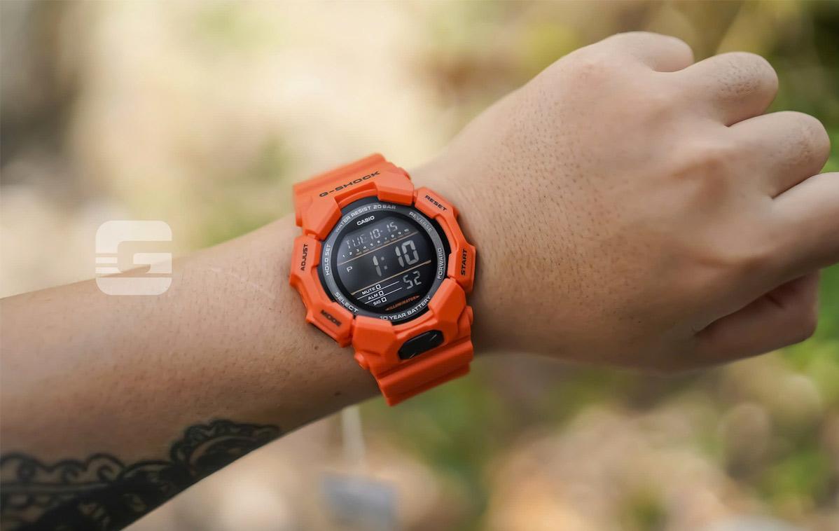 Наручные часы  Casio  G-Shock Casio GD-010-4E (фото 4)