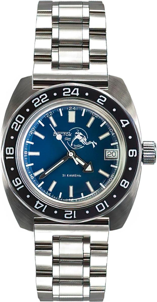 Наручные часы  Восток  Амфибия Восток 17003Б (фото 1)