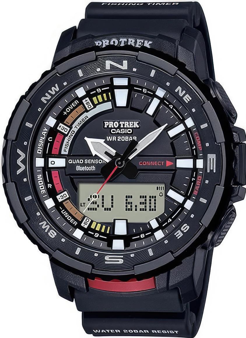 Наручные часы  Casio  ProTrek Casio PRT-B70-1E (фото 1)