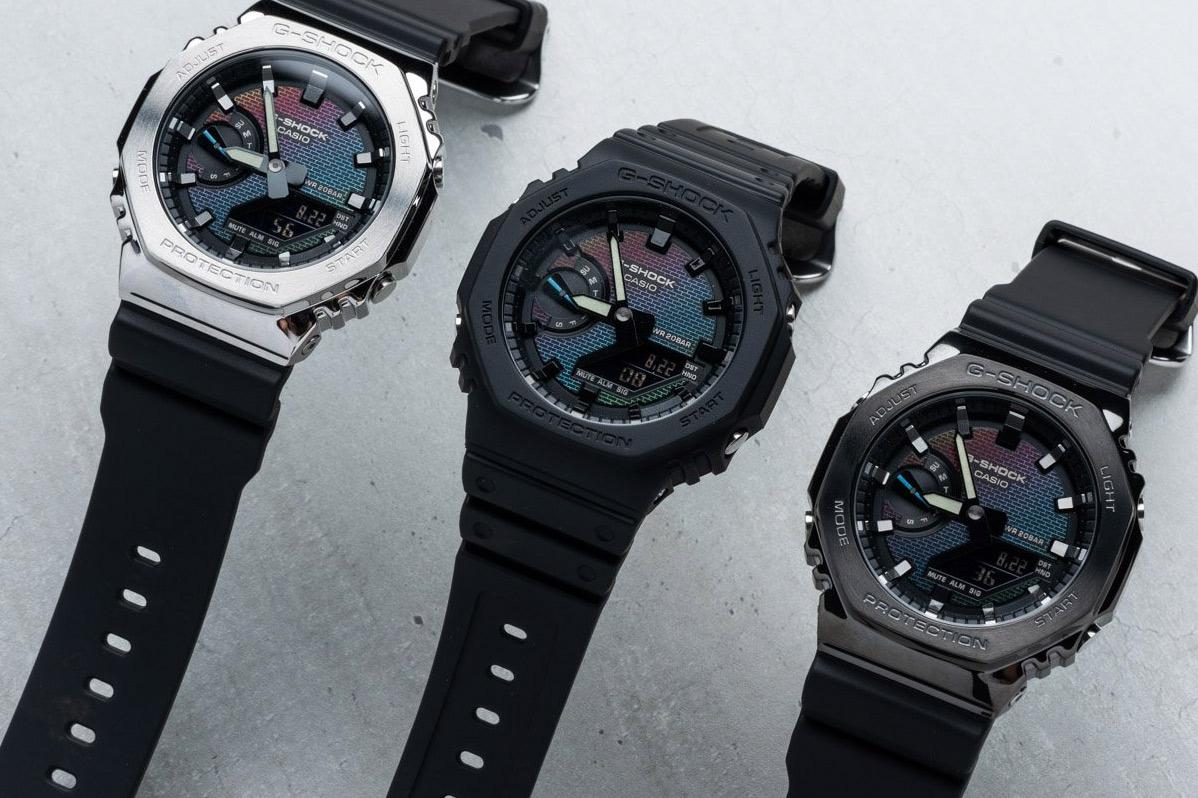 Наручные часы  Casio  G-Shock Casio GM-2100RW-1A (фото 6)