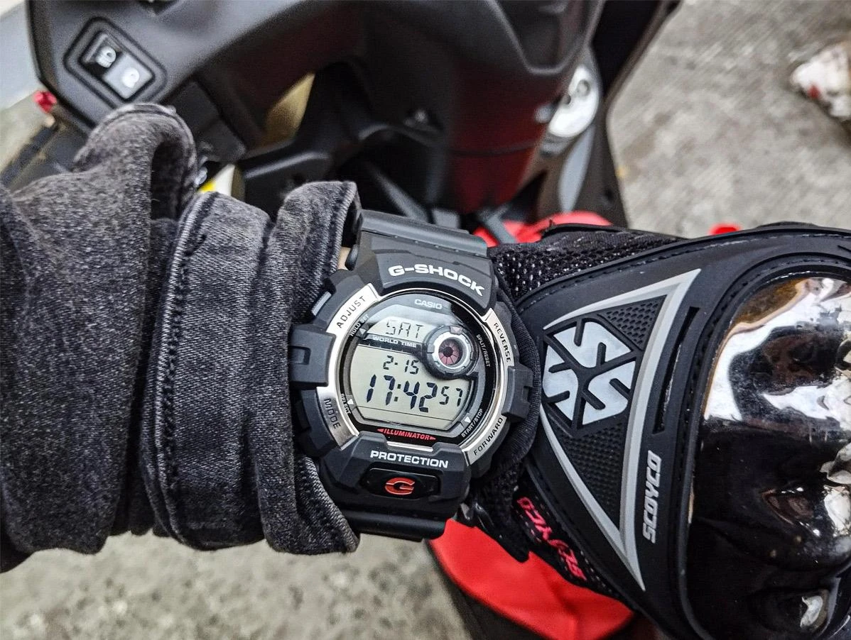 Часы  Casio  G-Shock Casio G-8900S-1E (фото 3)