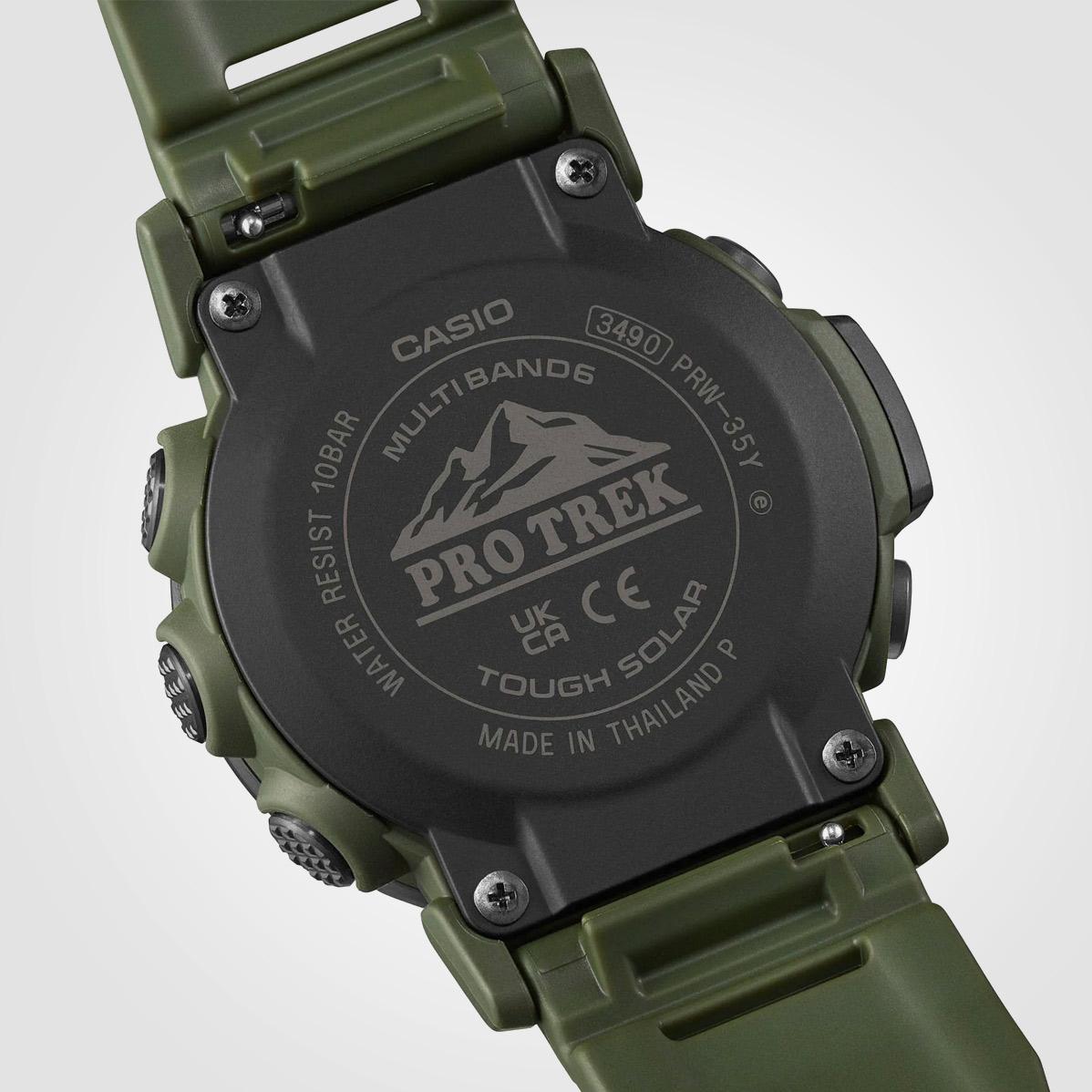 Наручные часы  Casio  ProTrek Casio PRW-35Y-3B (фото 5)