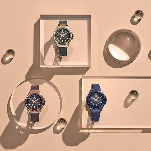 Наручные часы  Casio  Baby-G Casio MSG-S500G-5A (фото 2)