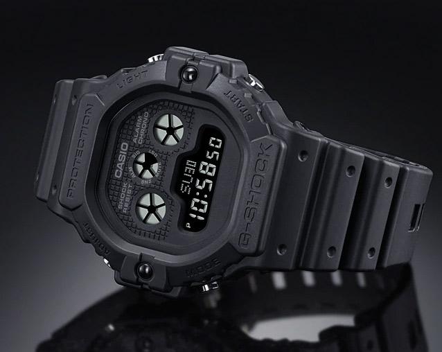 Наручные часы  Casio  G-Shock Casio DW-5900BB-1E (фото 9)