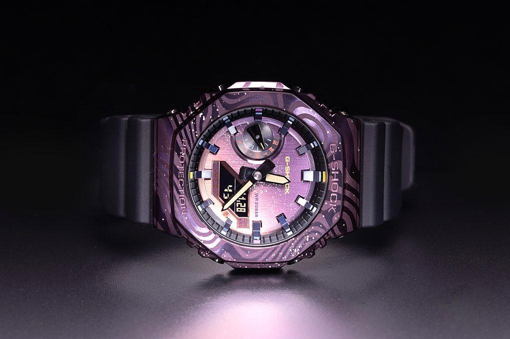 Наручные часы  Casio  G-Shock Casio GM-2100MWG-1A (фото 10)