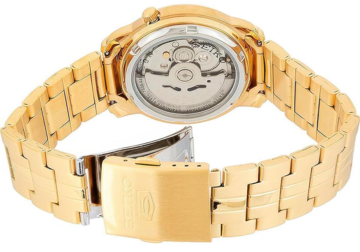 Наручные часы  Seiko  Seiko 5 Seiko SNKK76K1 (фото 3)