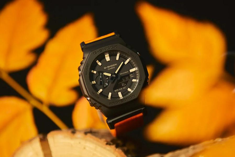 Наручные часы  Casio  G-Shock Casio GAE-2100WE-3A (фото 8)