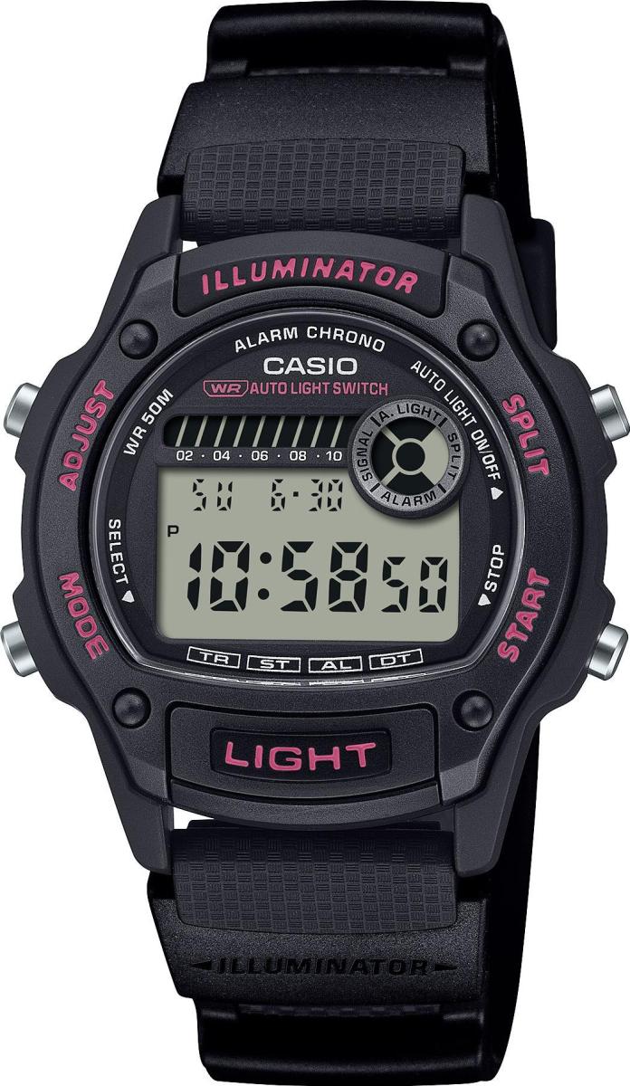 Наручные часы  Casio  Collection Casio W-220H-1A2 (фото 1)