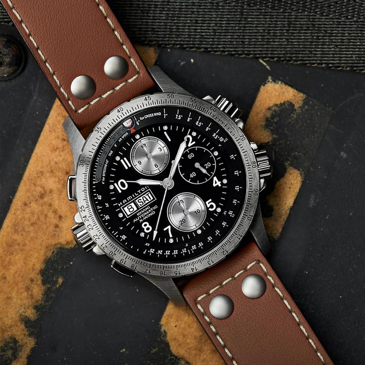 Наручные часы  Hamilton  Khaki Aviation Hamilton H77616533 (фото 8)