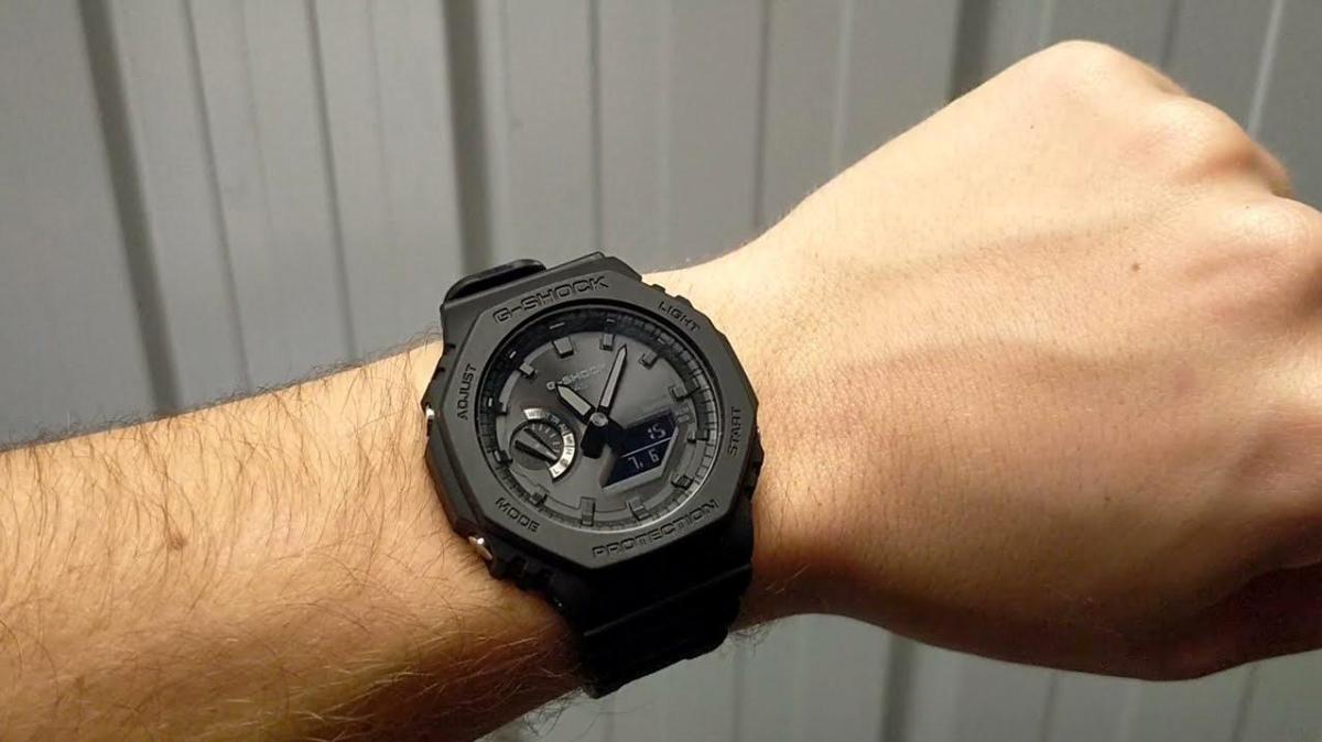 Наручные часы  Casio  G-Shock Casio GA-B2100-1A1 (фото 9)