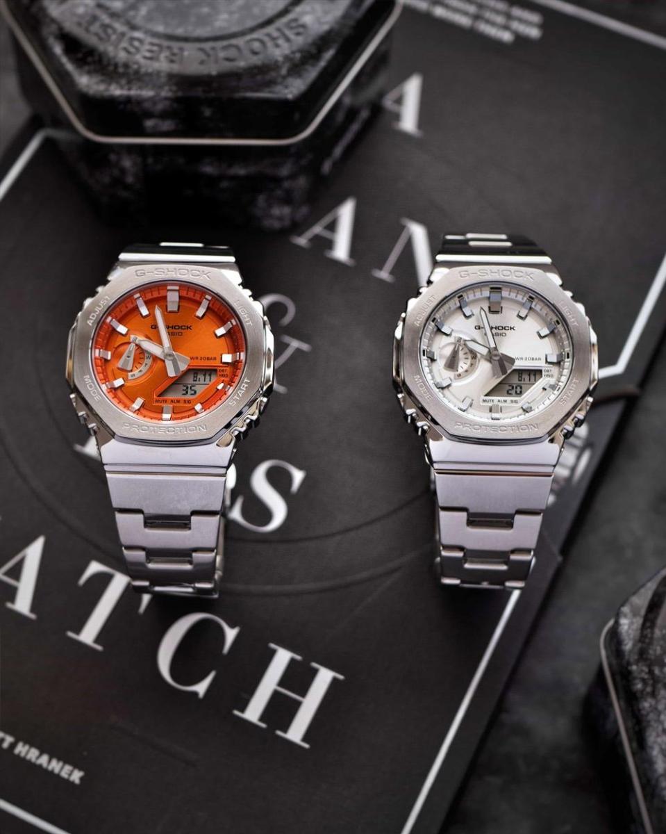 Наручные часы  Casio  G-Shock Casio GM-2110D-4A (фото 5)