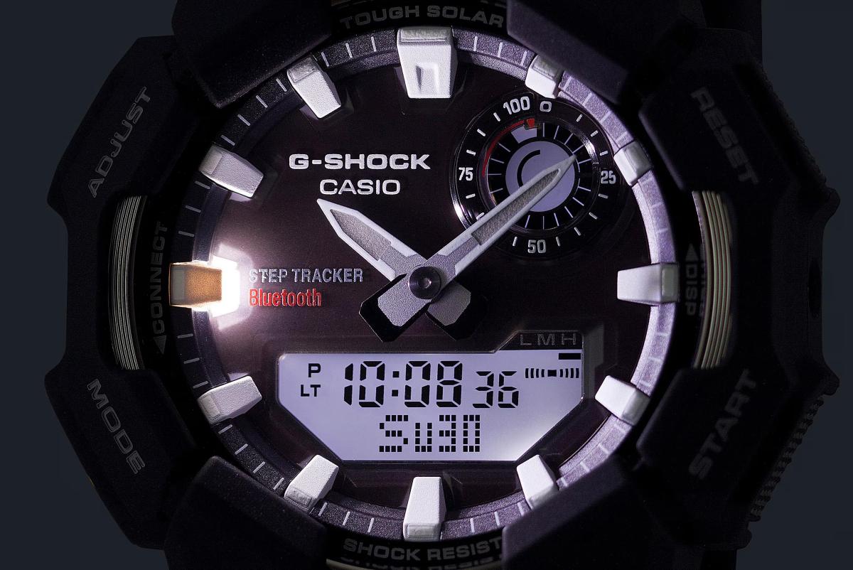 Наручные часы  Casio  G-Shock Casio GA-B010-1A (фото 7)