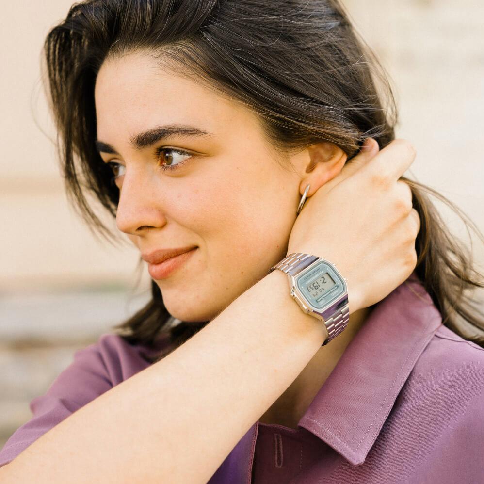 Наручные часы  Casio  Vintage Casio A-168WA-3A (фото 2)