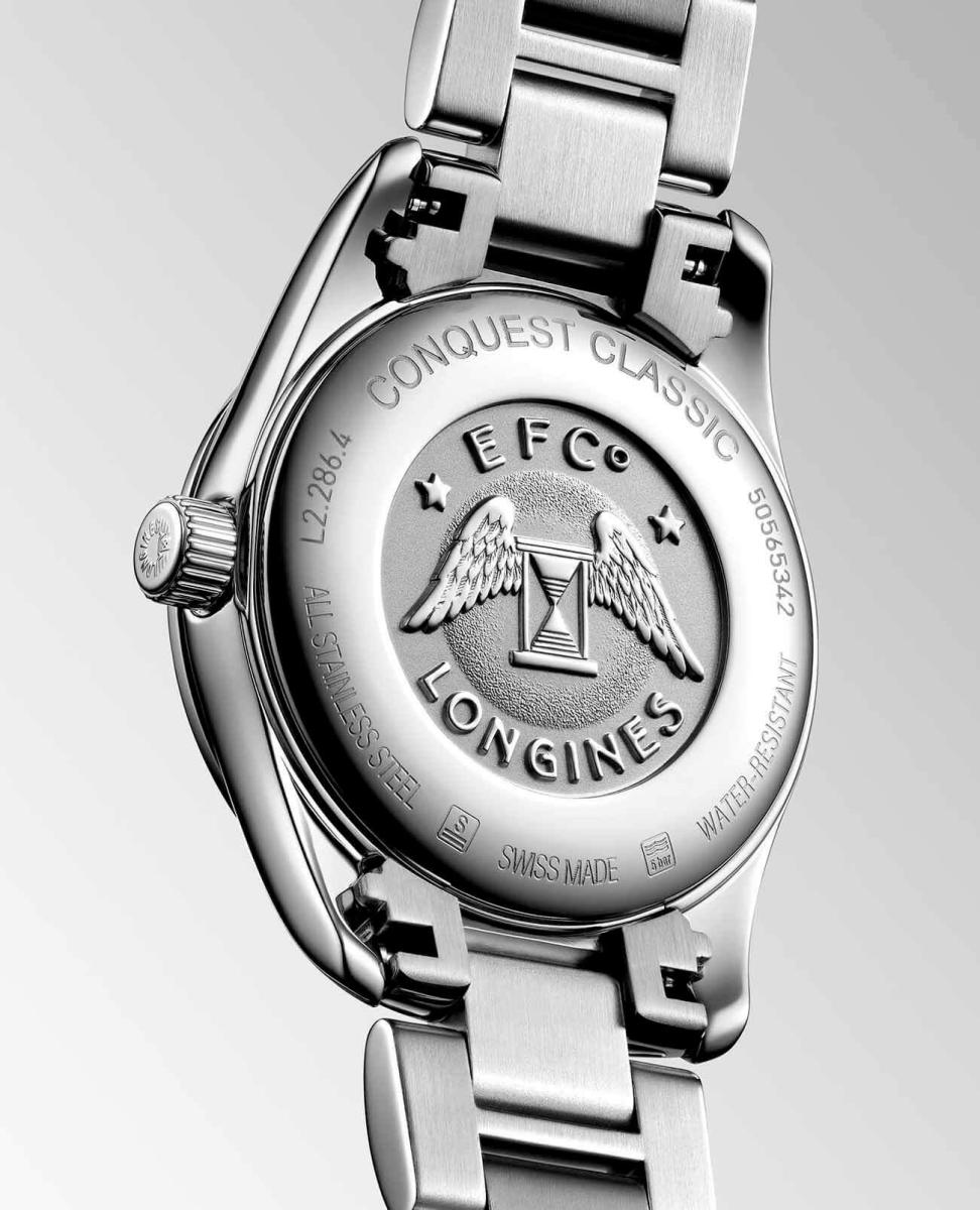 Наручные часы  Longines  Conquest Classic Longines L2.286.4.72.6 (фото 2)