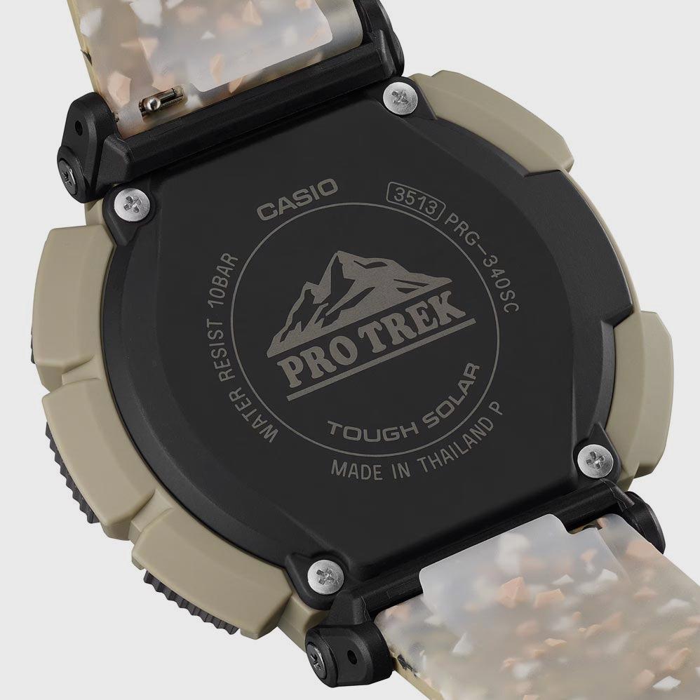 Наручные часы  Casio  ProTrek Casio PRG-340SC-5E (фото 6)
