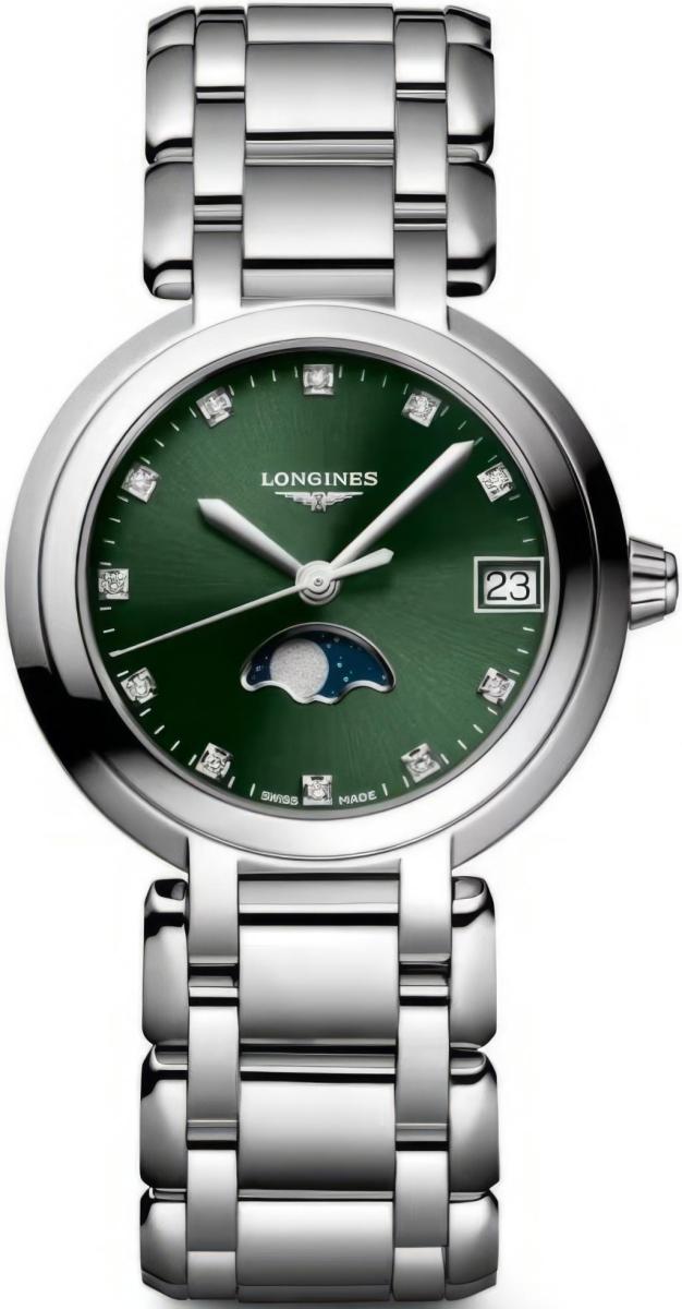 Наручные часы  Longines  PrimaLuna Moonphase Longines L8.115.4.67.6 (фото 1)