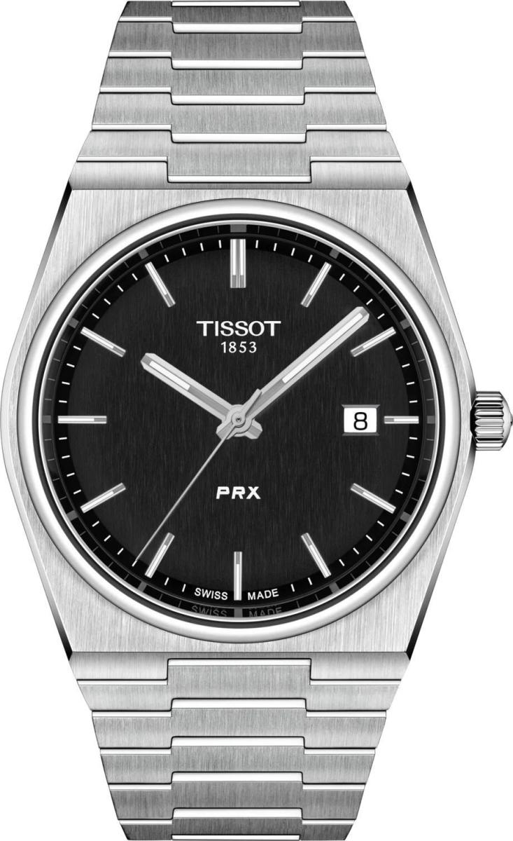 Наручные часы  Tissot  PRX Tissot T137.410.11.051.00 (фото 1)